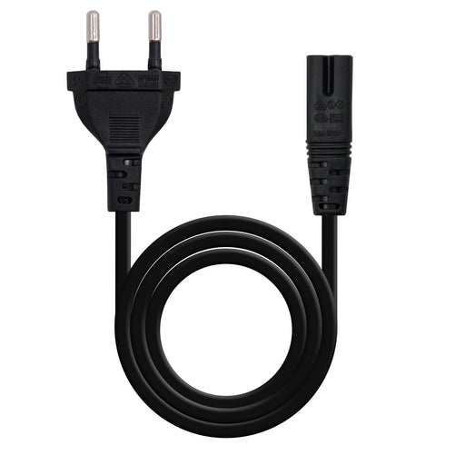 EAN 8433281016699 - Nanocable 10.22.0402-L300 cable de transmisión CEE7/16 C7 acoplador imagen 1