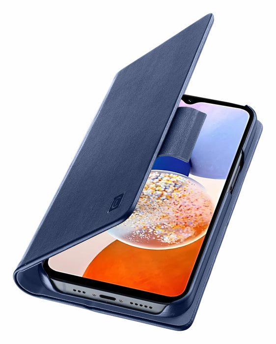 EAN 8018080474569 - Cellularline 8018080474569 funda para teléfono móvil 16,5 cm (6.5") Folio Azul imagen 1
