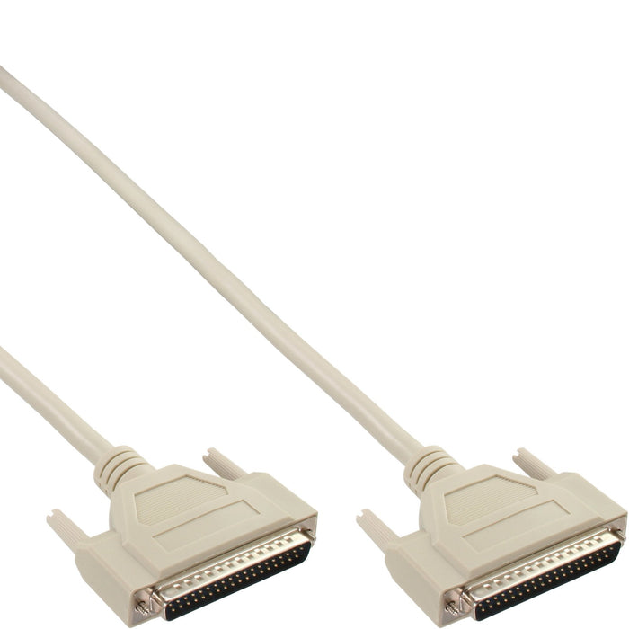 Cable De Extensión Serial Inline 37 Pin Db37 Macho A Macho Directo 3m