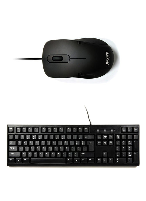 Uk Pack Keyboard + Mouse Budget