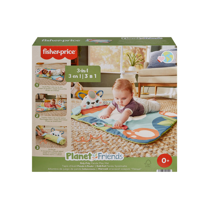 EAN 0194735101542 - Fisher-Price Planet Friends HKD65 gimnasio para bebé y tapete de juego Tela, Plástico Multicolor Manta de imagen 6
