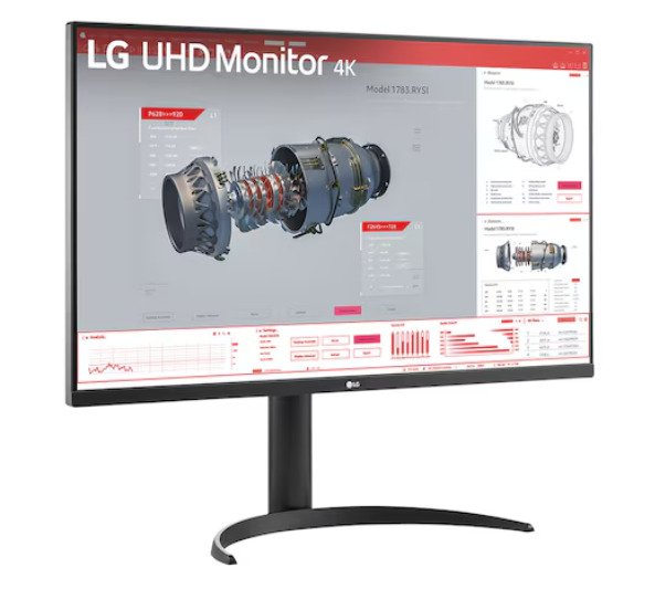 EAN 8806096590010 - LG 32BR55UK-B pantalla para PC 80 cm (31.5") 3840 x 2160 Pixeles 4K Ultra HD LED Negro imagen 2