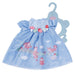 EAN 4001167709610 - Baby Annabell Dress blue 43cm Vestido para muñecas imagen 1