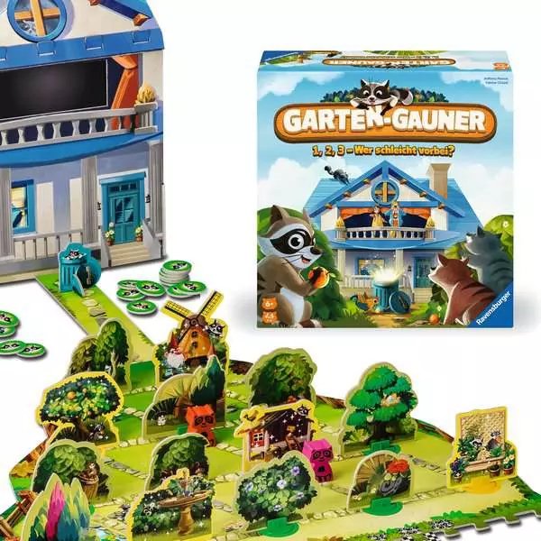 EAN 4005556226986 - Ravensburger 22698 juego de tablero Garten-Gauner Juego de mesa imagen 4