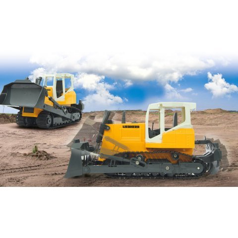 EAN 4042774462345 - Jamara Liebherr modelo controlado por radio Buldócer Motor eléctrico 1:20 imagen 11