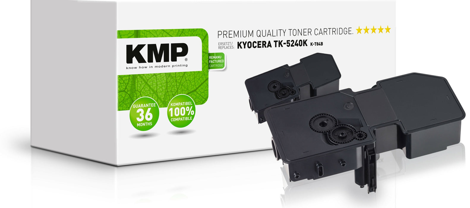 EAN 4011324692419 - KMP K-T84B cartucho de tóner 1 pieza(s) Compatible Negro imagen 1