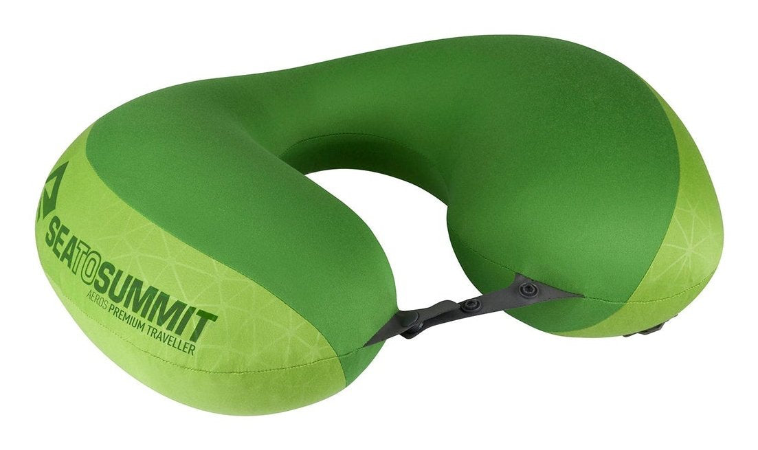 EAN 9327868102815 - Sea To Summit Aeros Premium almohada de viaje Inflable Verde imagen 1