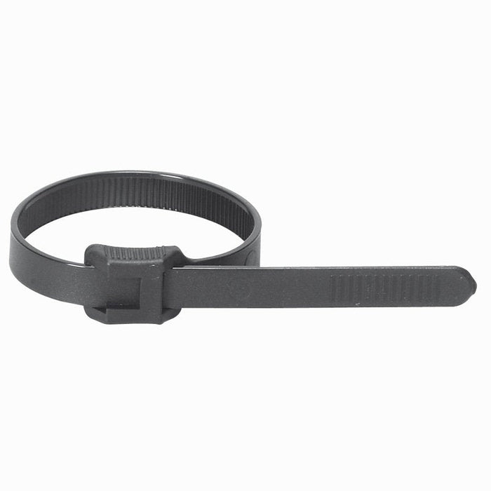 Legrand 031916 Cablebinder Colson Schwarz Auenverzahnt 9x262mm Uv-Best.
