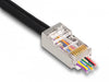 EAN 4043619669059 - DeLOCK 66905 conector RJ-45 Metálico, Transparente imagen 4