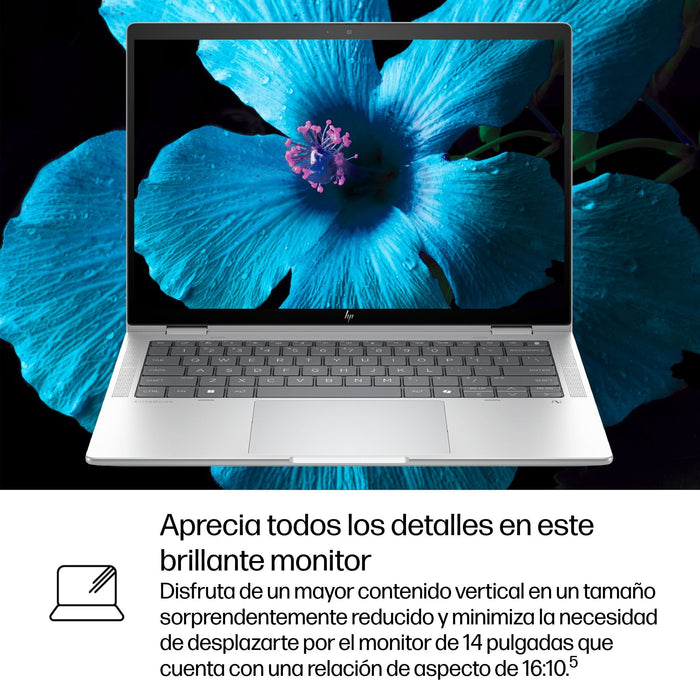 EAN 0198990470603 - HP EliteBook X Flip G1i Next Gen AI PC Wolf Pro Security Edition Copilot+ PC Intel Core Ultra 7 258V Híbr imagen 14