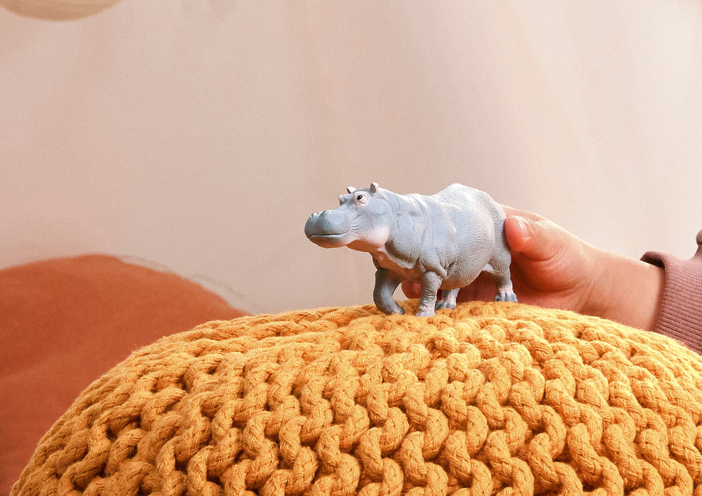 Schleich Wild Life Flusspferd 14938