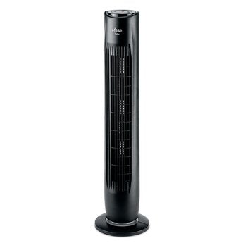 Ufesa Tallin Tower Fan 78cm 45w Md Black