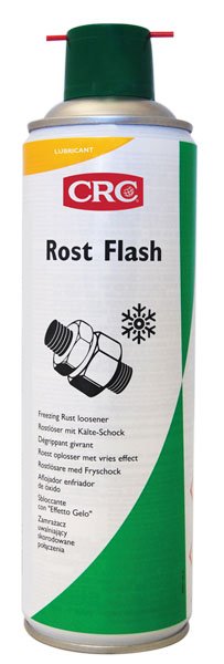 Rost Flash, Aflojador Enfriador De Óxido, 500 Ml