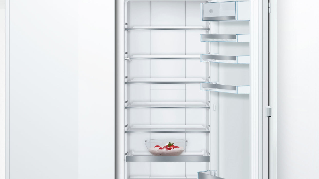 Bosch Hogar Serie Kif81pfe0  8, Refrigerador De Espacio Completo Kif81pfe0