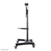 EAN 8717371447083 - Neomounts NM-M1700BLACK mueble y soporte para dispositivo multimedia Negro Soporte de suelo fijo imagen 5