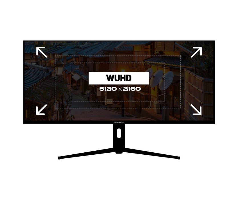 EAN 4589511176405 - JAPANNEXT JN-5X40 pantalla para PC 100,8 cm (39.7") 5120 x 2160 Pixeles Wide Quad HD LCD Negro imagen 8