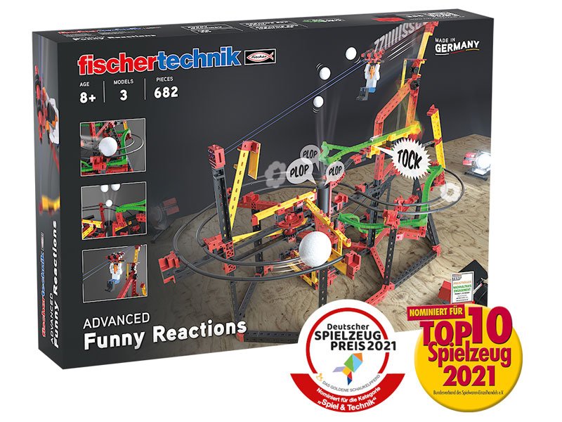 EAN 4048962424713 - fischertechnik 559890 kit y plataforma robótica imagen 1