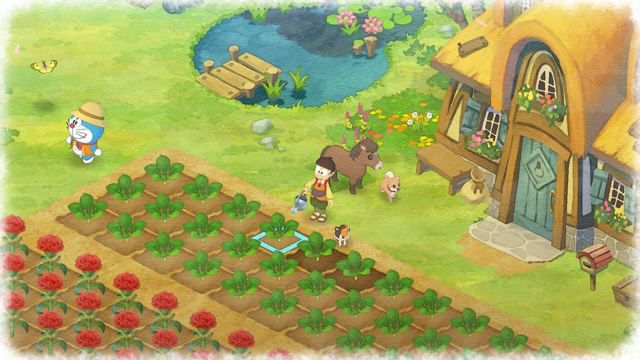 Juego Sony Ps4 Doraemon Story Of Seasons Para Ps4 114109