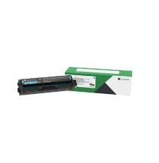 EAN 0734646696869 - Lexmark C332HC0 cartucho de tóner 1 pieza(s) Cian imagen 1