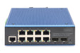 EAN 4016032490210 - Digitus DN-651157 switch Gigabit Ethernet (10/100/1000) Negro, Azul imagen 3
