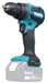 EAN 0197050009845 - Makita DDF490Z taladro 1900 RPM Sin llave 1,7 kg Azul, Negro imagen 10