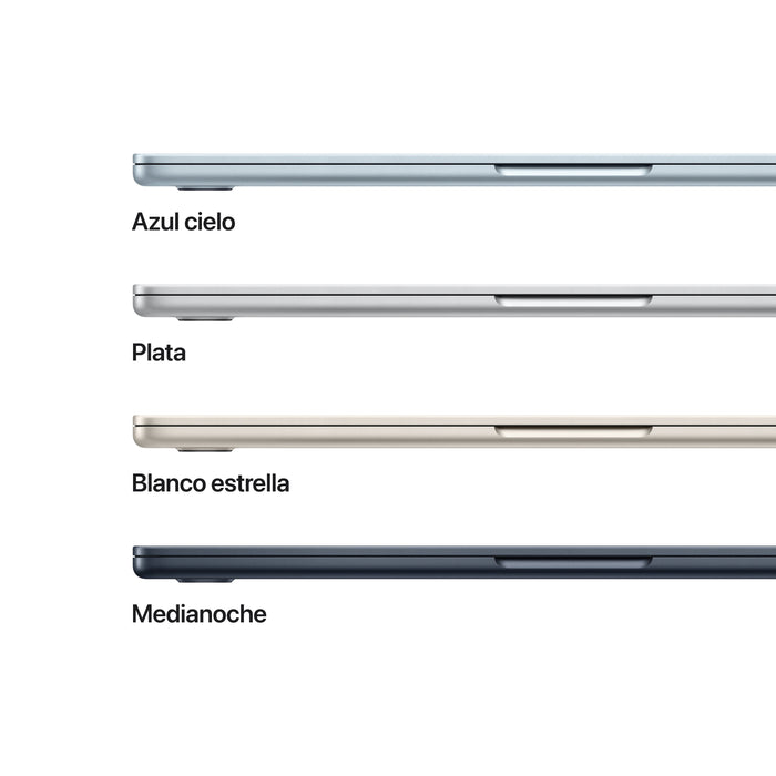 Apple Macbook Air 13,6' M5 10-Core Cpu 24gb 1tb Ssd 10-Core Gpu Medianoche