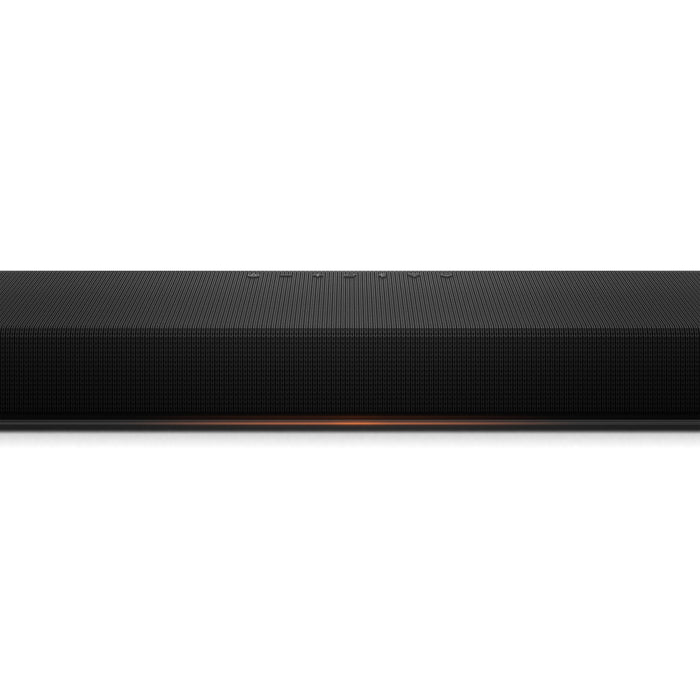 Barra De Sonido Lg Sound Suite H7 500 W Bluetooth 5.1.3 Canales Con Subwoofer Integrado Dolby Atmos Flexconnect Negro