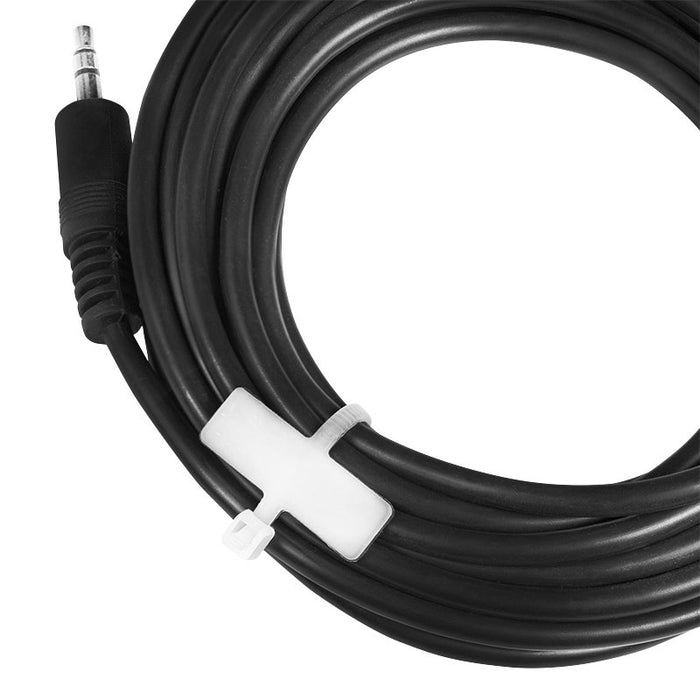 EAN 4052792056686 - LogiLink KAB0069 organizador de cables Escritorio Soporte de sujeción de cables Transparente 100 pieza(s) imagen 5