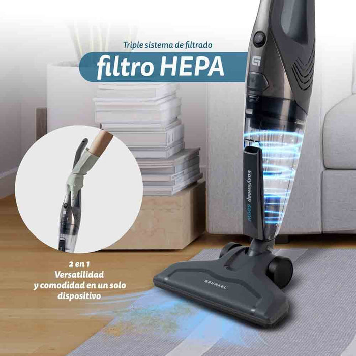 EAN 8426156018355 - Grunkel ASP-EASY aspiradora de pie y escoba eléctrica Aspiradora escoba Corriente alterna Secar HEPA Sin  imagen 3