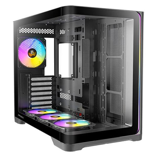 EAN 761345102254 - Antec 0-761345-10225-4 carcasa de ordenador Midi Tower Negro imagen 5