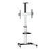 EAN 4052792042726 - LogiLink BP0025 mueble y soporte para dispositivo multimedia Blanco Panel plano Carro multimedia imagen 1