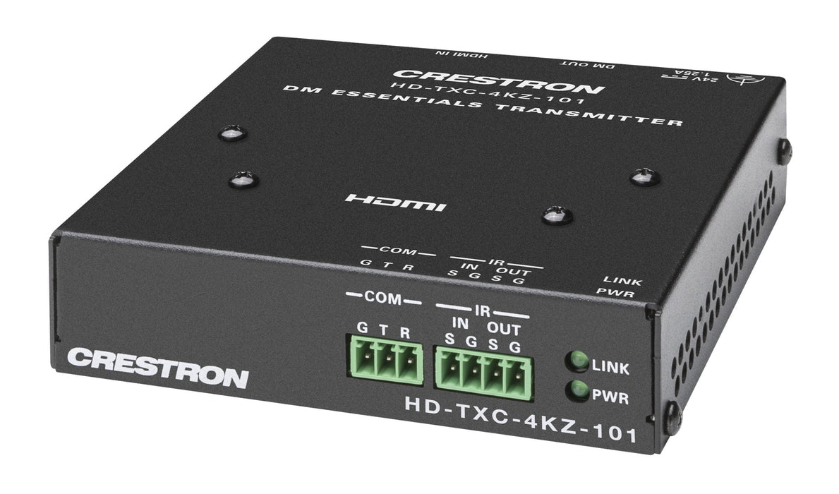 Crestron Dm Lite Hd-Txc-4kz-101 Vídeo/Audio/Infrarrojo/Prolongador Serie Transmisor Catx Dm Lite Hasta 70 M