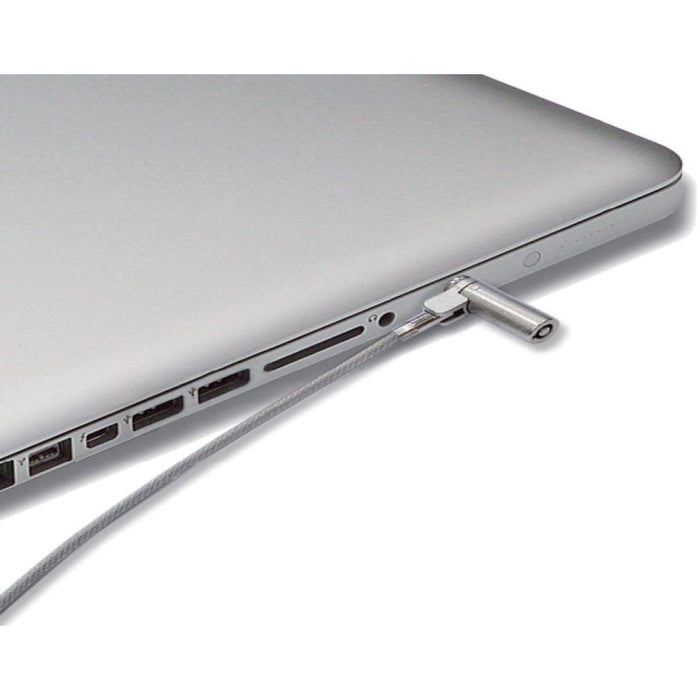 Techly Iq-Lok-13-Kt Cable De Seguridad Para Laptop Wedge-Lock Con Llave 1.8m