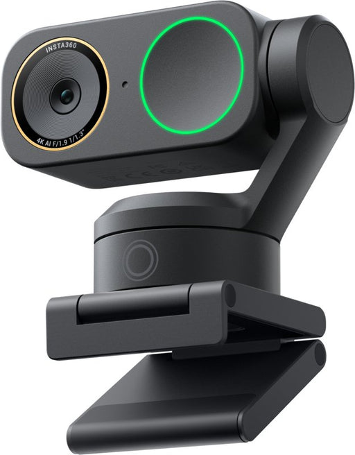 EAN 6970357859146 - Insta360 CINSABPA cámara web 3840 x 2160 Pixeles USB-C Negro imagen 1
