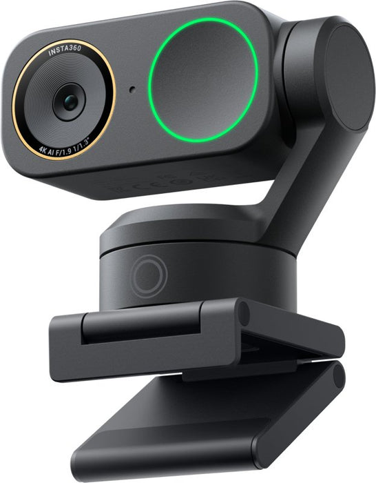 EAN 6970357859146 - Insta360 CINSABPA cámara web 3840 x 2160 Pixeles USB-C Negro imagen 1