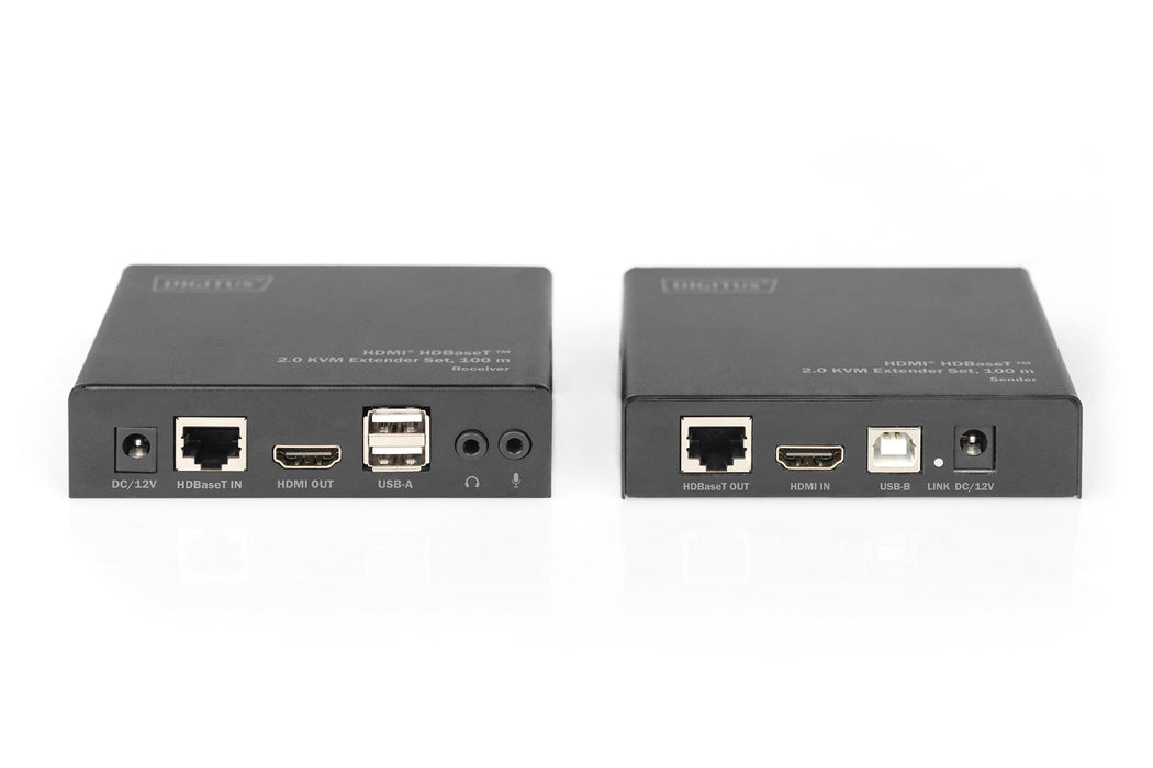 EAN 4016032472667 - Digitus DS-55505 extensor KVM Transmisor y receptor imagen 3