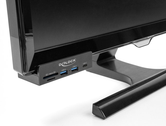 EAN 4043619642632 - DeLOCK 64263 hub de interfaz USB 2.0 Type-A 5000 Mbit/s Negro imagen 4