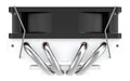 EAN 4044953501180 - Xilence XC041 sistema de refrigeración para ordenador Procesador Enfriador 9,2 cm Negro, Rojo imagen 3
