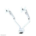 EAN 8717371448578 - Neomounts FPMA-D750DWHITE2 soporte para monitor 81,3 cm (32") Escritorio Blanco imagen 2