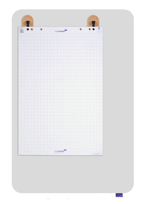 Legamaster Whiteboard- Papierhaken Magnético 2 Ud.