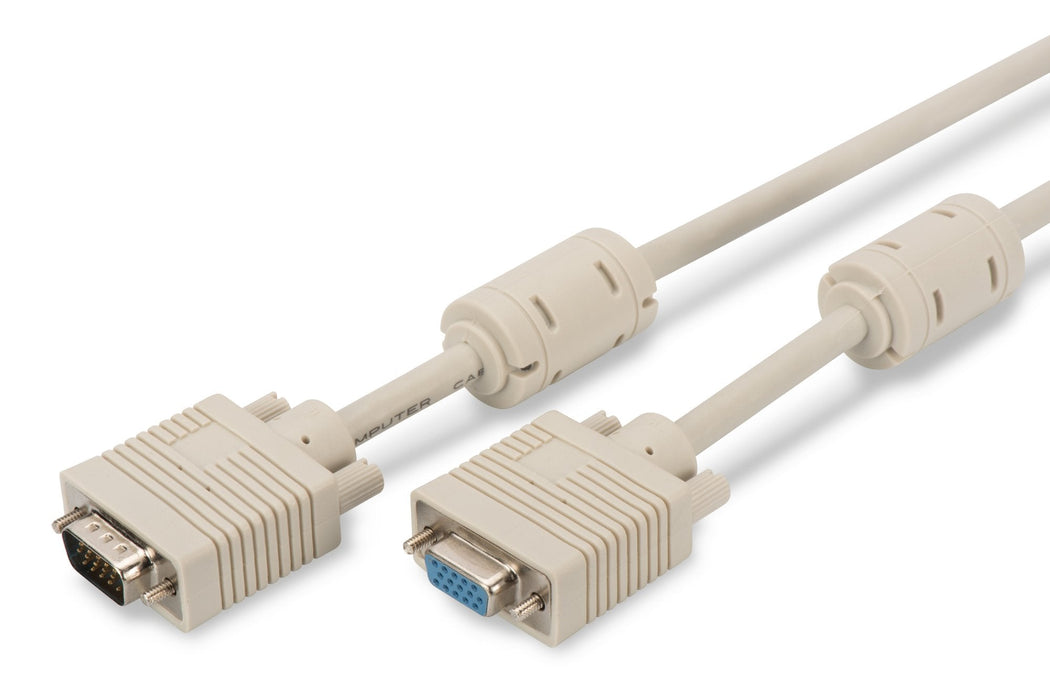 Assmann Electronic Ak-310203-030-E Cable Vga 3 M Vga (D-Sub) Beige