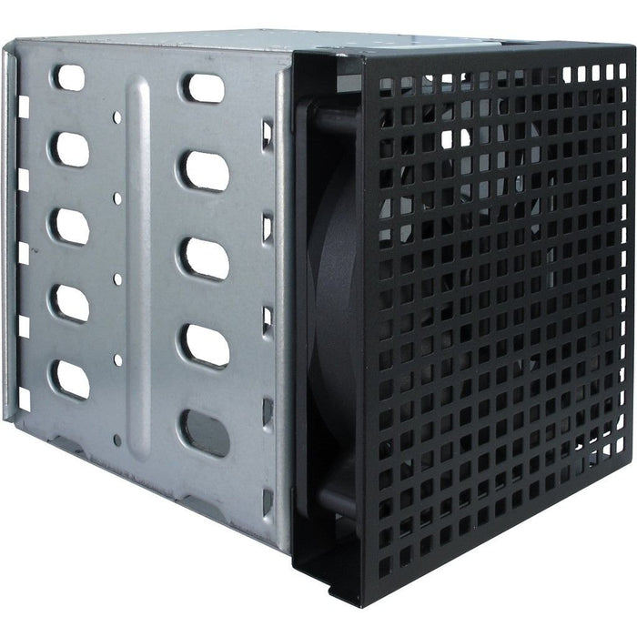 EAN 4260455645935 - Inter-Tech 4U 40255 Estante Negro, Gris imagen 5