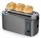 EAN 4008146047534 - Severin AT 9341 tostadora 4 rebanada(s) 1400 W Negro, Acero pulido, Acero inoxidable imagen 3