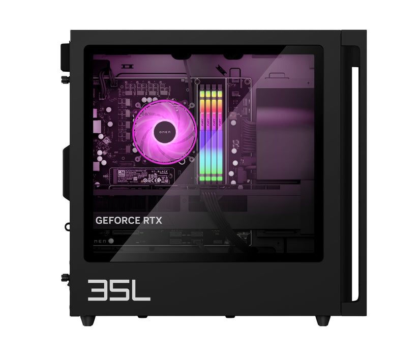 EAN 0821844722008 - HP OMEN 35L Gaming Desktop GT16-0143ns PC AMD Ryzen™ 7 8700F 16 GB DDR5-SDRAM 1 TB SSD NVIDIA GeForce RTX imagen 3