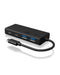 EAN 4250078168935 - ICY BOX IB-HUB1426-CPD USB 3.2 Gen 1 (3.1 Gen 1) Type-C 5000 Mbit/s Negro imagen 2