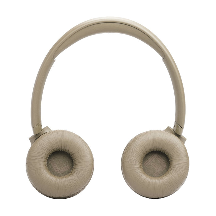 Jbl Tune 530bt Bluetooth Wireless On-Ear Headphones Beige Eu