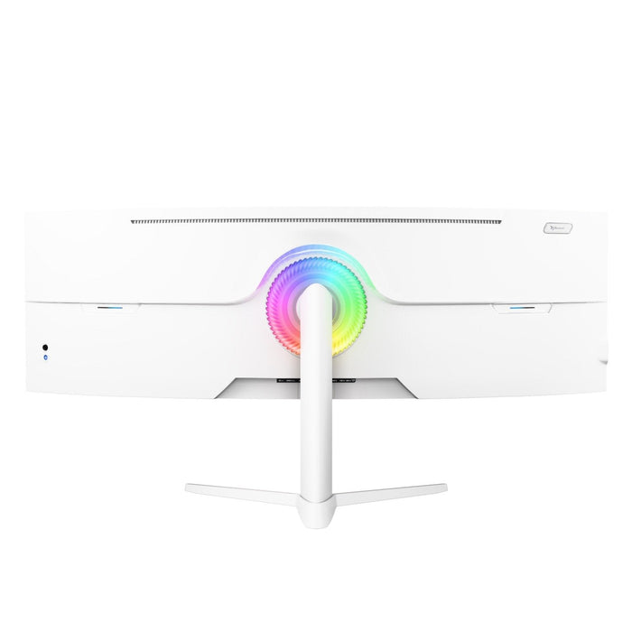 Arozzi Tft Nova Curved Blanco - Pantalla Plana (Tft/Lcd) - 124,5 Cm