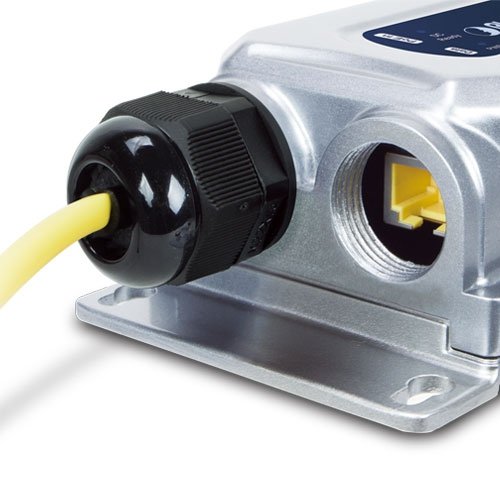 Indumrial Ip67 802.3bt Poe++ Splitter Dc 12v, -40 +75°C