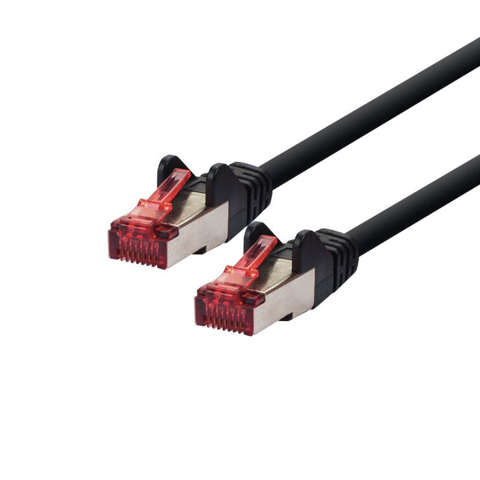 EAN 5420016842817 - LOGON TCR66SS070BL cable de red Negro 7 m Cat6 SF/UTP (S-FTP) imagen 1
