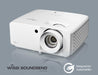 EAN 5055387668898 - Optoma UHZ35 Proyector de alcance estándar 3500 lúmenes ANSI DLP UHD 4K (3840x2160) 3D Blanco imagen 14